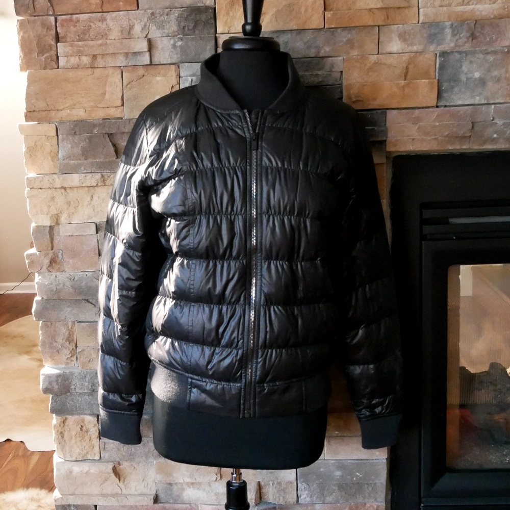 Goose Down Lightweight Coat from Athleta